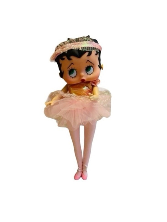 Martytoy Other - Betty Boop Ballerina 1986 Marty Toy Doll Large